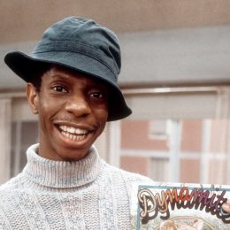 Jimmie Walker on the set of "Good Times" circa 1975