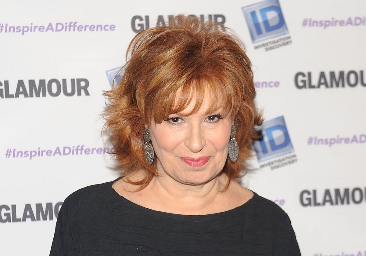 Joy Behar Just Tried to Defend Her Controversial Halloween Costume