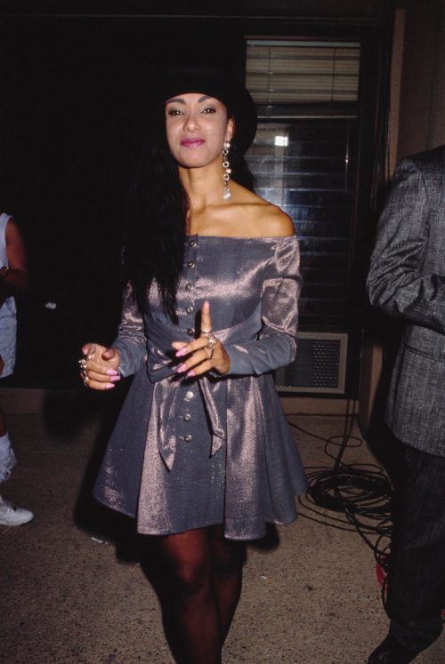 Downtown Julie Brown at the 1990 Emmy Awards
