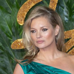 Kate Moss at The Fashion Awards 2018