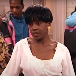 Charnele Brown on "A Different World"