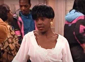 Charnele Brown on "A Different World"