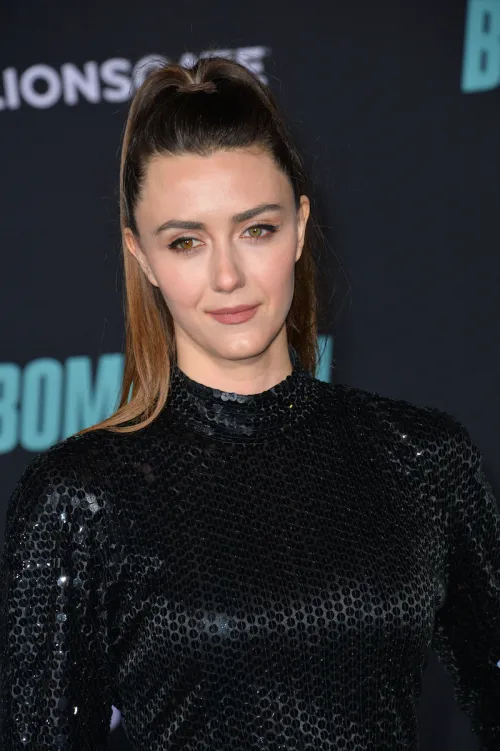 Madeline Zima at the premiere of "Bombshell" in 2019