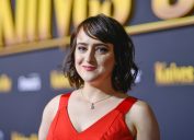 Mara Wilson at the premiere of "Knives Out" in 2019