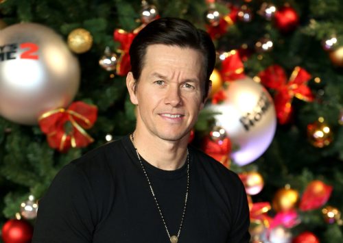 Mark Wahlberg at the UK premiere of "Daddy's Home 2" in 2017