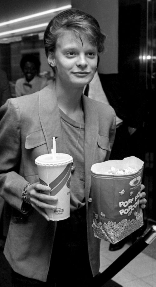 Martha Plimpton at the premiere of "Parenthood" in 1989