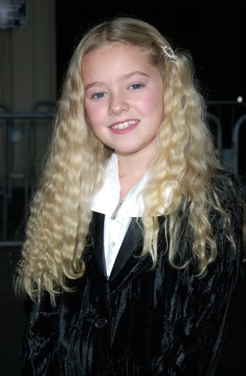 Madylin Sweeten at the TV Guide Awards in 2001