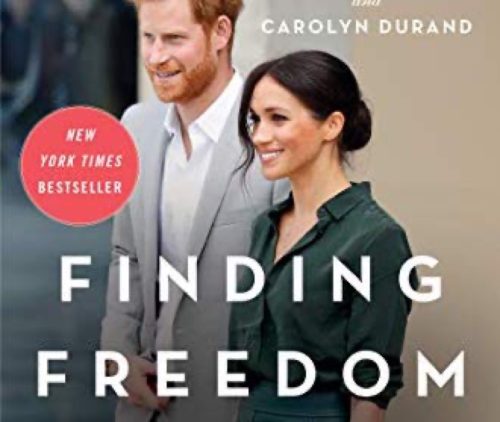 Meghan Markle book Finding Freedom