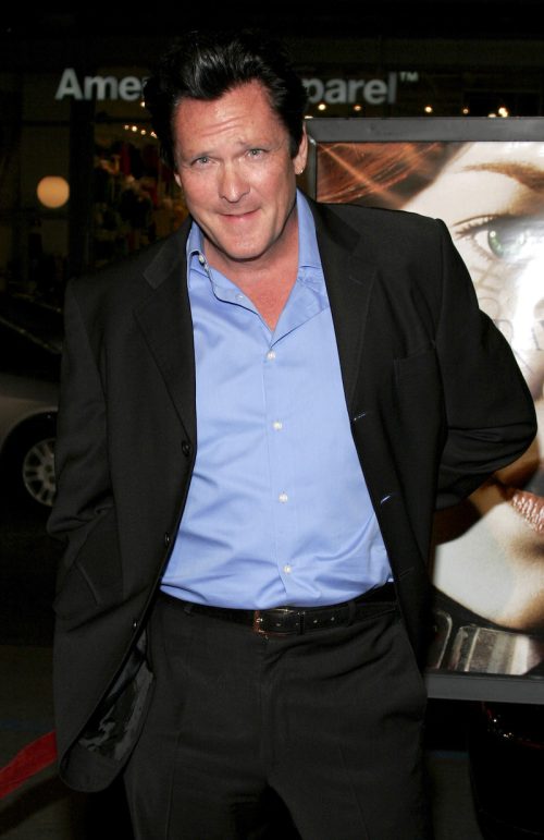 Michael Madsen at the premiere of "BloodRayne" in 2006