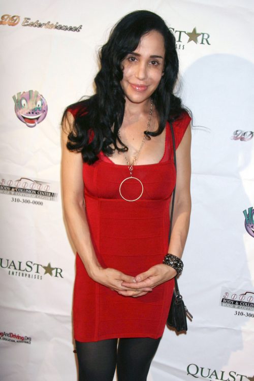Nadya Suleman at her 36th birthday party at House of Blues in Hollywood in 2011