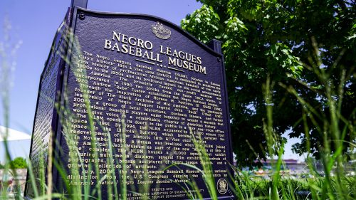 Negro Leagues Baseball Museum in Kansas City