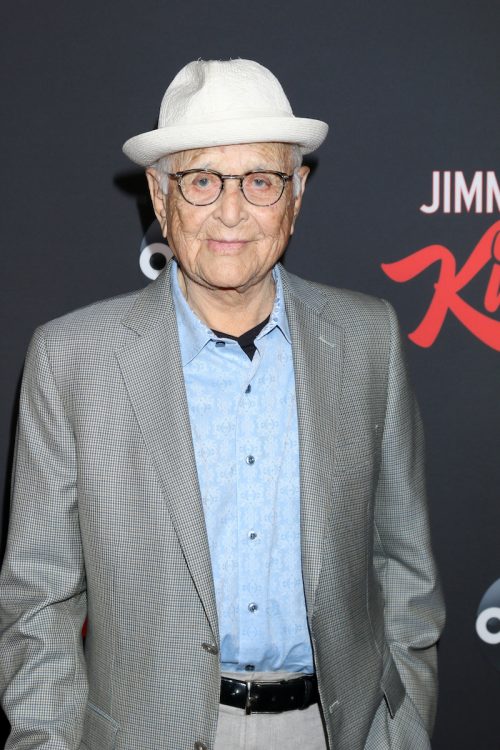 Norman Lear at An Evening with Jimmy Kimmel in 2019