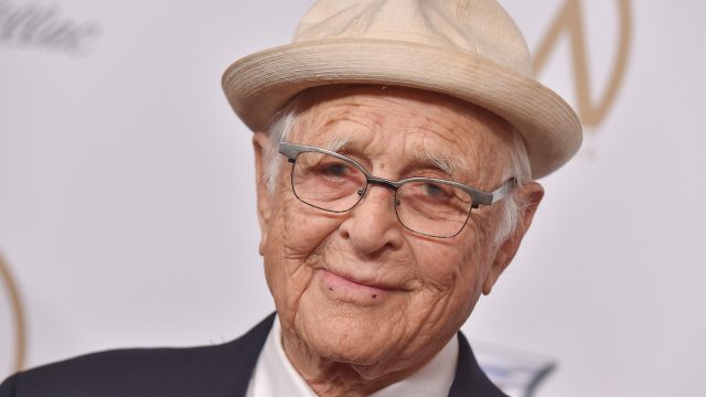 Norman Lear at the Producers Guild Awards in 2019