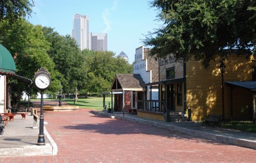 Old City Park in Dallas