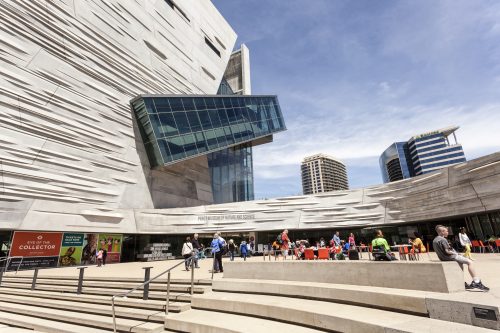 Perot Museum of Science and Nature in Dallas