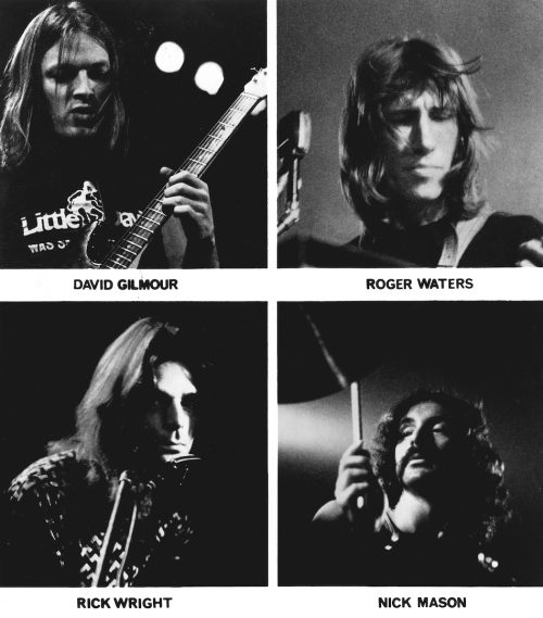 Istoria membrilor Pink Floyd este necunoscută