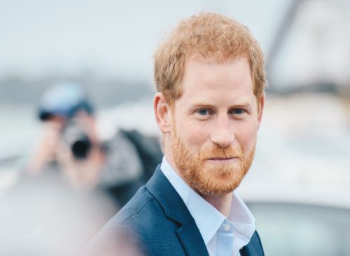 Duke of Sussex (Prince Harry).