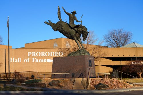 prorodeo hall of fame in colorado springs