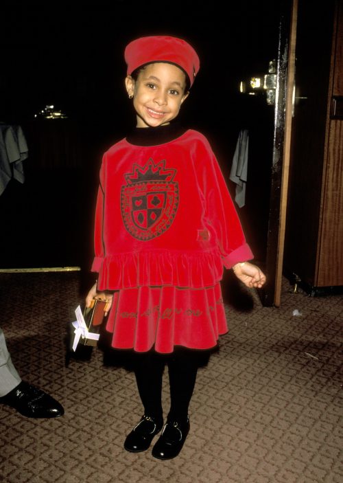 Raven-Symoné at the 1990 Starlight Children's Foundation Gala