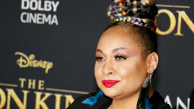 Raven-Symoné at the premiere of "The Lion King" in 2019