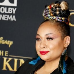 Raven-Symoné at the premiere of "The Lion King" in 2019