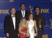 The stars of "Everybody Loves Raymond" at the 2003 Emmy Awards