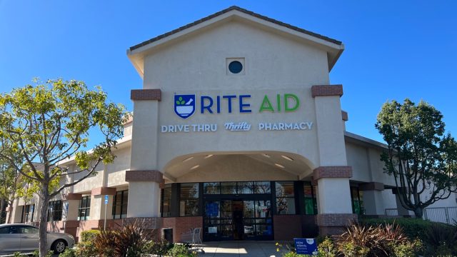 Rite Aid Store at Mooarpark, California