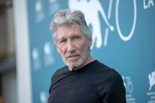 Roger Waters at the 2019 Venice Film Festival