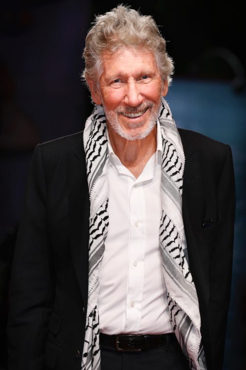 Roger Waters at the Venice Film Festival in 2019