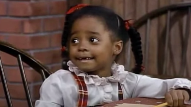 Keshia Knight Pulliam on "The Cosby Show"
