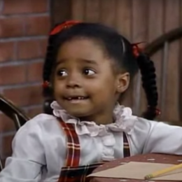 Keshia Knight Pulliam on "The Cosby Show"