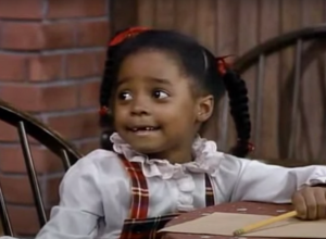 Keshia Knight Pulliam on "The Cosby Show"