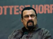 Steven Seagal at Weekend of Hell 2018 in Germany