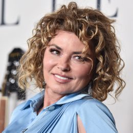 Shania Twain at a screening of "I Still Believe" in 2020