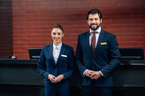 Friendly and Smiling Hotel Staff