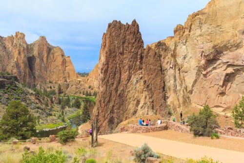 smith rock state park in oregon
