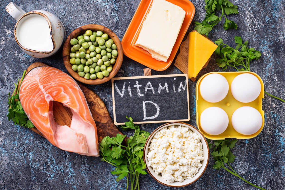 Foods with Vitamin D