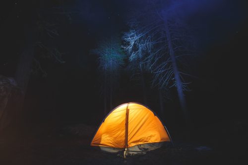 Camping în Parcul Național Yosemite