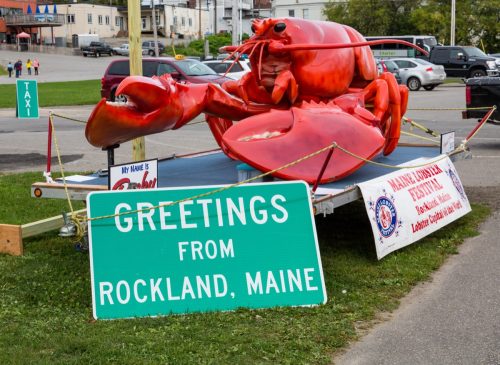 Festivalul homarului din Maine