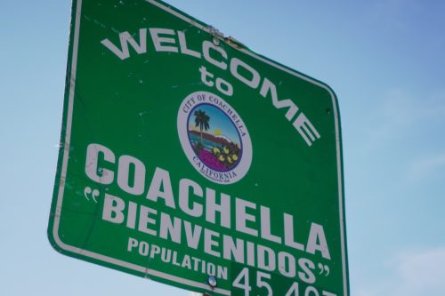 Coachella Valley Sign