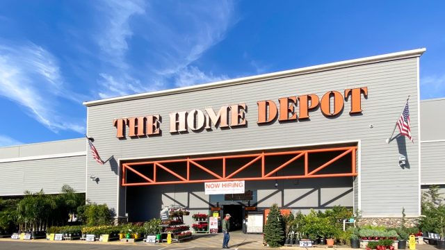 home depot store