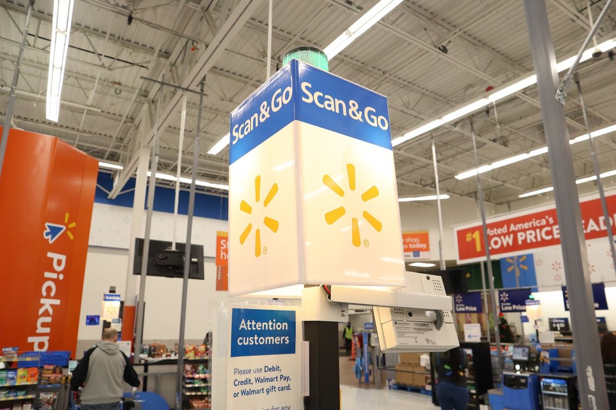 The One Reason You Should Never Use Self-Checkout At Walmart, Lawyer Warns