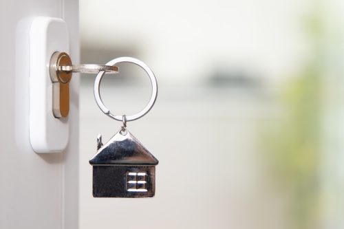 house key in rental
