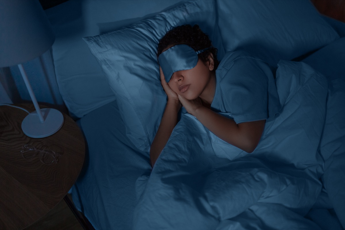 What Happens If You Fall Asleep With Contacts In — Best Life