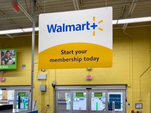 Walmart + marca de membru