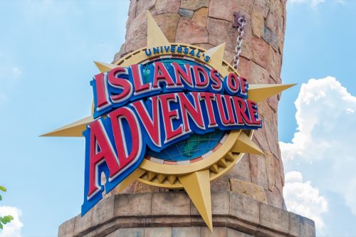 Universal's Islands of Adventure in Florida