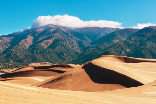 The Great Sand Dunes National Park and Preserve
