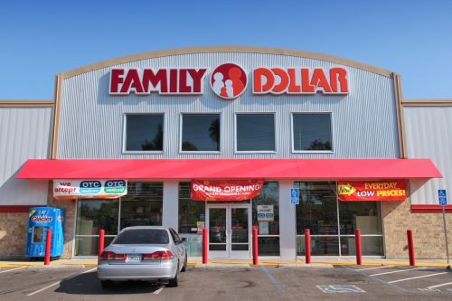 family dollar store
