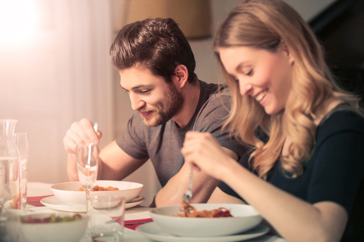 1 in 3 People Say Eating This Is a Relationship Dealbreaker — Best Life