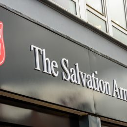 salvation army store front